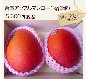 台湾マンゴー1kg