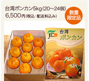 台湾ポンカン